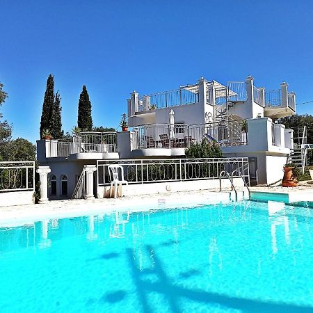 Jalna Apartments By Air Vitesse - Stunning Sea & Mountain Views With Pool - Kassiopi Exterior foto