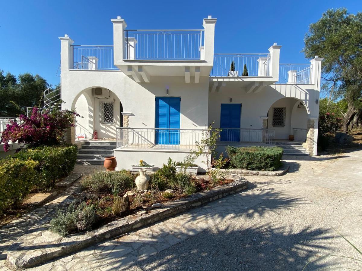 Jalna Apartments By Air Vitesse - Stunning Sea & Mountain Views With Pool - Kassiopi Exterior foto