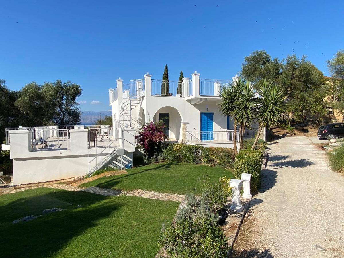 Jalna Apartments By Air Vitesse - Stunning Sea & Mountain Views With Pool - Kassiopi Exterior foto