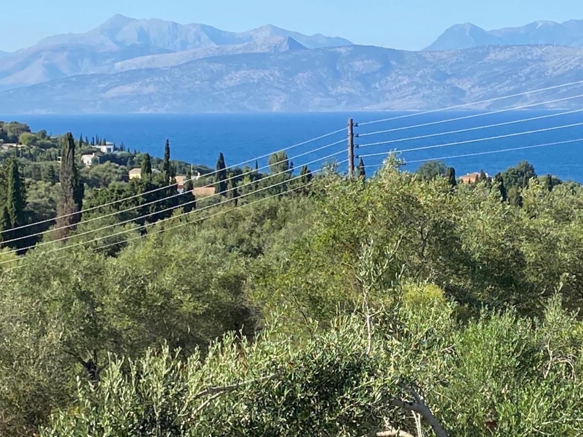 Jalna Apartments By Air Vitesse - Stunning Sea & Mountain Views With Pool - Kassiopi Exterior foto