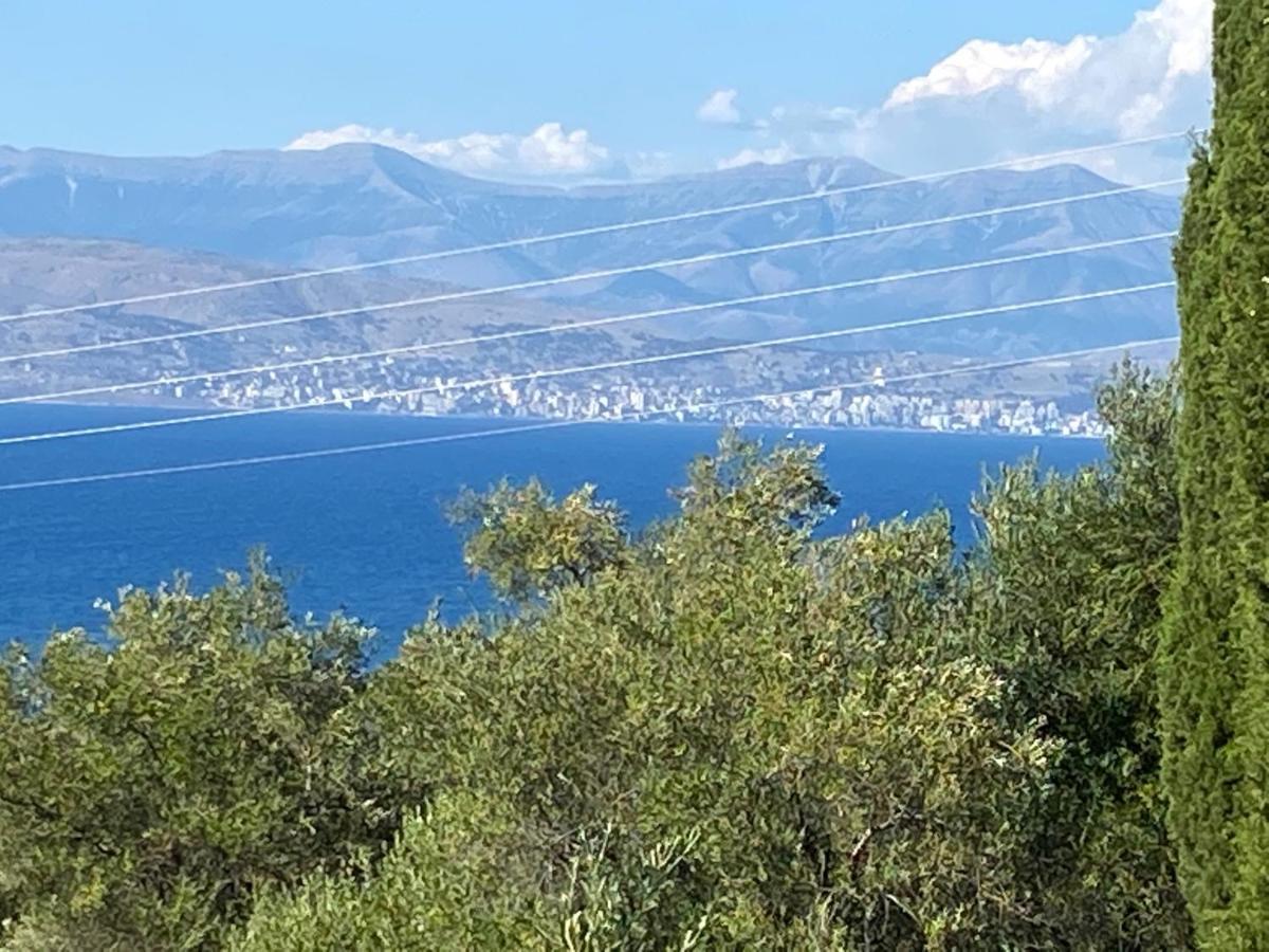 Jalna Apartments By Air Vitesse - Stunning Sea & Mountain Views With Pool - Kassiopi Exterior foto