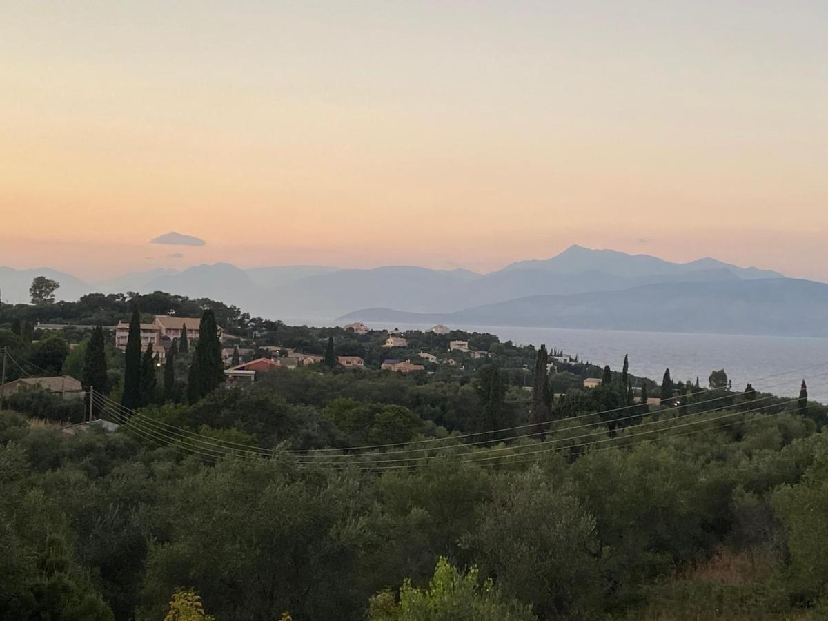 Jalna Apartments By Air Vitesse - Stunning Sea & Mountain Views With Pool - Kassiopi Exterior foto