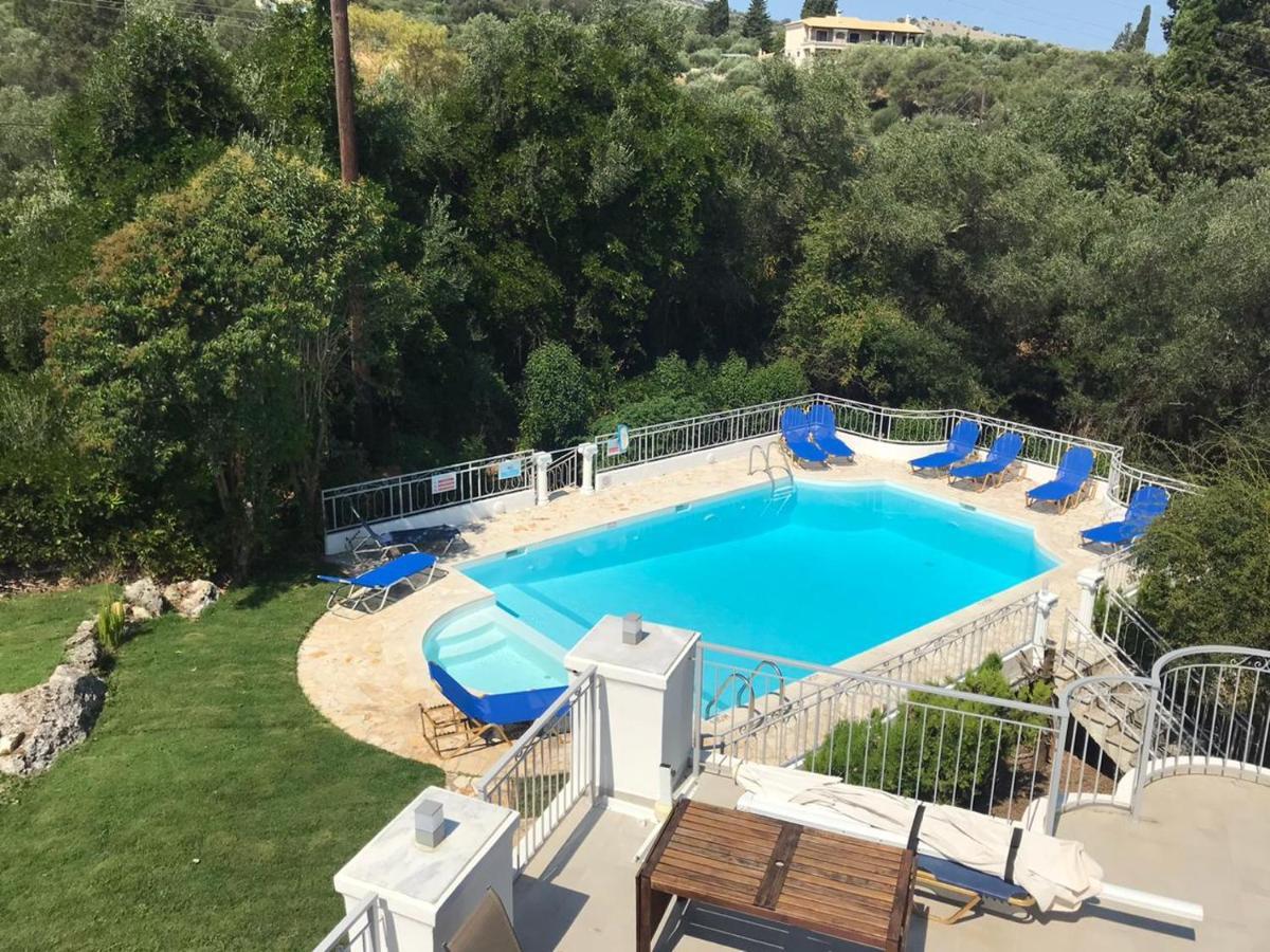 Jalna Apartments By Air Vitesse - Stunning Sea & Mountain Views With Pool - Kassiopi Exterior foto