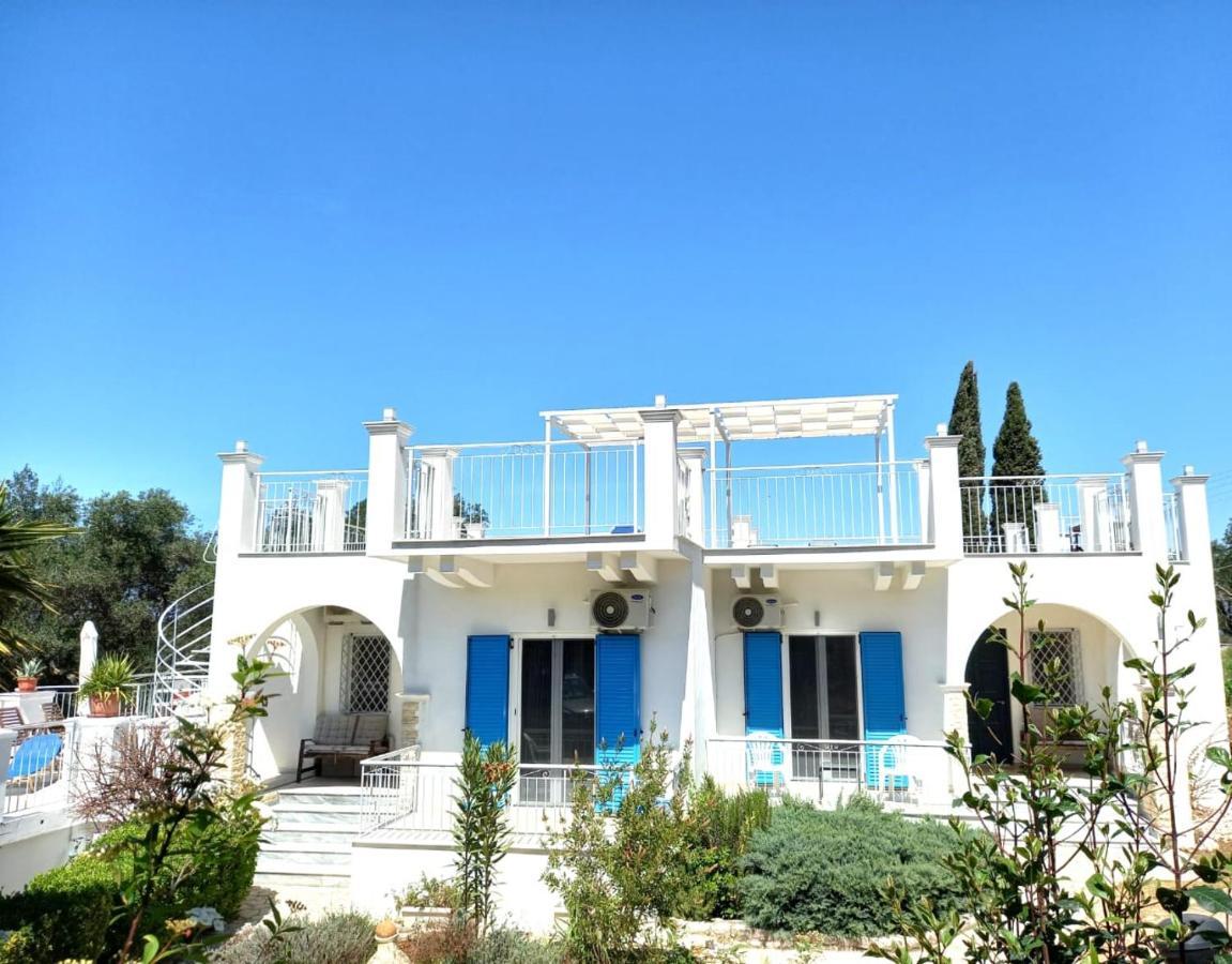 Jalna Apartments By Air Vitesse - Stunning Sea & Mountain Views With Pool - Kassiopi Exterior foto