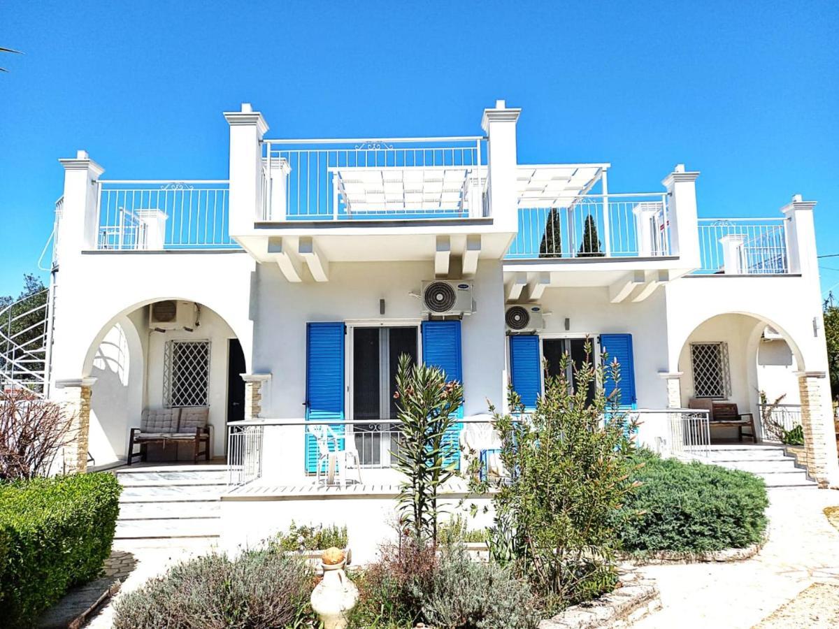 Jalna Apartments By Air Vitesse - Stunning Sea & Mountain Views With Pool - Kassiopi Exterior foto