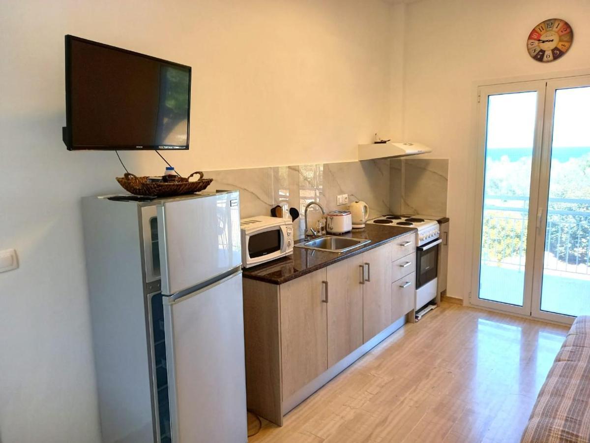 Jalna Apartments By Air Vitesse - Stunning Sea & Mountain Views With Pool - Kassiopi Exterior foto